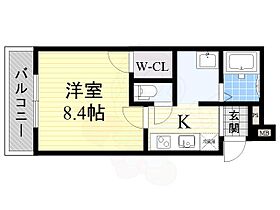 大阪府堺市北区北花田町２丁226番5号（賃貸アパート1K・1階・27.18㎡） その2