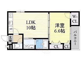 大阪府大阪市住吉区遠里小野４丁目5番10号（賃貸アパート1LDK・1階・40.11㎡） その2