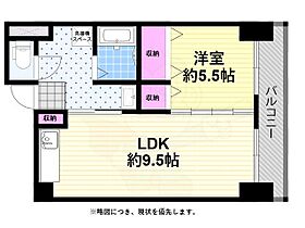 ジョイフル鶴ヶ丘  ｜ 大阪府大阪市東住吉区山坂５丁目（賃貸マンション1LDK・4階・34.00㎡） その2