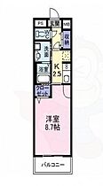 大阪府大阪市住吉区杉本１丁目（賃貸マンション1K・1階・29.60㎡） その2