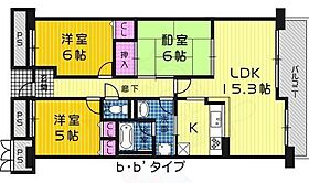 大阪府堺市北区常磐町１丁（賃貸マンション3LDK・9階・70.07㎡） その2