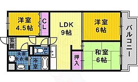 大阪府堺市北区百舌鳥梅北町２丁（賃貸マンション3LDK・3階・60.00㎡） その2