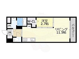 大阪府堺市堺区東雲西町１丁（賃貸マンション1LDK・5階・35.55㎡） その2