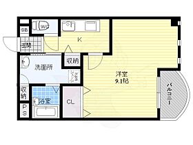 グランクレール・K  ｜ 大阪府大阪市住吉区山之内３丁目（賃貸マンション1K・3階・28.93㎡） その2