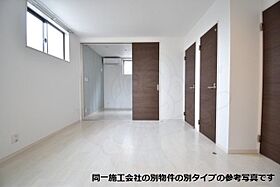 大阪府大阪市東住吉区矢田３丁目（賃貸アパート1LDK・1階・30.50㎡） その4