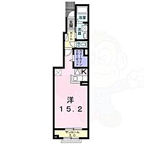 大阪府松原市高見の里３丁目7番38号（賃貸アパート1R・1階・41.22㎡） その2