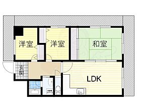 スイートピーヒルTK  ｜ 大阪府堺市北区北花田町２丁220番2号（賃貸マンション3LDK・5階・62.09㎡） その2