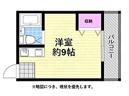 リバーヒルズ 3階/-