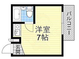 🉐敷金礼金0円！🉐近鉄南大阪線 矢田駅 徒歩22分