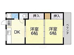 🉐敷金礼金0円！🉐近鉄南大阪線 高見ノ里駅 徒歩8分
