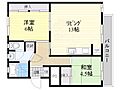 浅香山住宅9号棟4階7.0万円