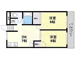 金岡コーポラス 4階