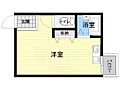 第六大朋マンション6階4.0万円