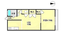 野口コーポ 2階/-
