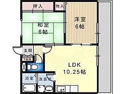 カステル・ヌォーボ 1階