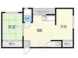 富士ハイツ 2階