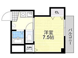 メープルコート 4階/-