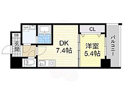 シティーコート大小路駅前 8階