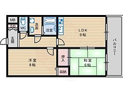 サンライフ上住吉 3階