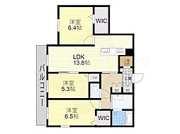 ファイブヒルズ欅 2階