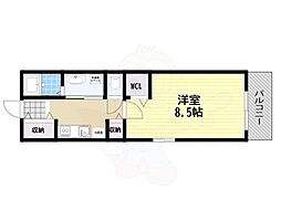 ディオコーポ北花田east 2階/-