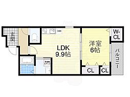 シャルマンエイト2番館 3階/-