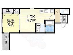 シャルマンエイト2番館 2階/-