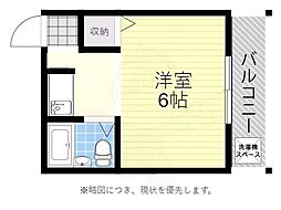 パインハイツ香ヶ丘 3階