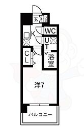 レジュールアッシュあびこ 6階/-