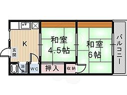 昭喜ハイツ 3階/-