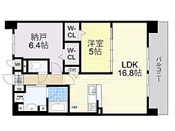 フェンテ・イースト2 2階/-