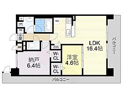 フェンテ・イースト2 6階/-