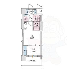 スプランディッドあびこ駅前DUE 13階/-