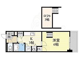 アルファワン 5階/-