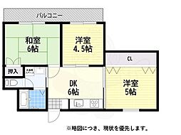 ロイヤル・モズ 3階/-