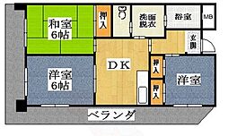 メゾンプレミール 7階