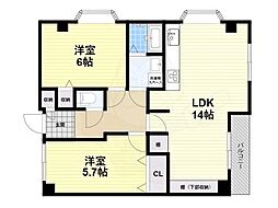 セントネージュ壱番館 3階