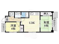エミネンス北花田 2階/-
