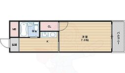 サンハイツ山之内 7階/-
