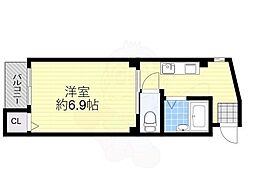 ミドゥスジ堺1 3階/-