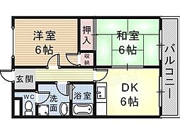 ドミール・レグラス 3階/-