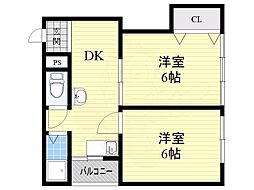 マンション丸保 2階