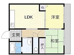 マツダハイツ 2階/-