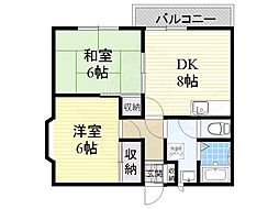 スウィートシャルム 3階/-
