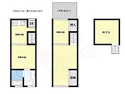 近鉄南大阪線 河内松原駅 徒歩22分