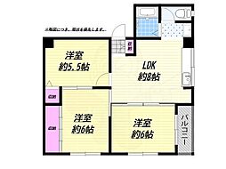 ドムール帝塚山南 4階