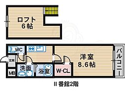 🉐敷金礼金0円！🉐フジパレス北清水町2番館
