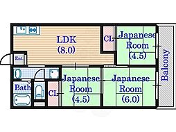 杉本町グランドハイツ 2階