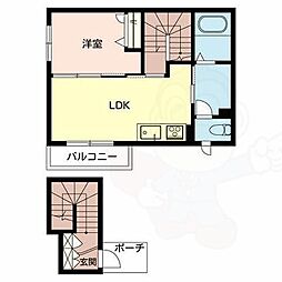 シャーメゾン東上野芝 2階