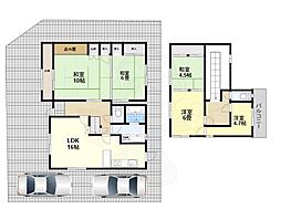 新金岡3丁一戸建貸家